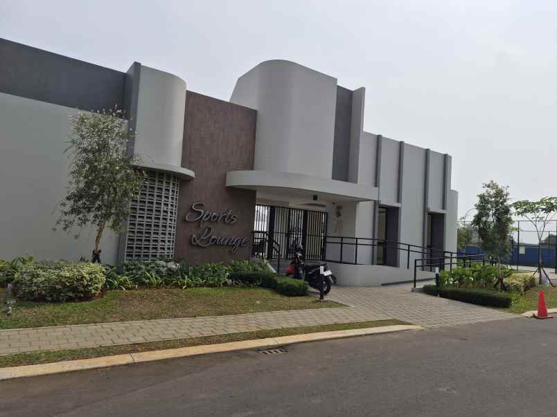 disewakan rumah suvarna sutera cluster