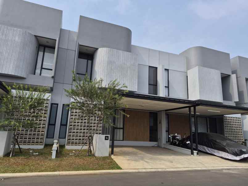 disewakan rumah suvarna sutera cluster