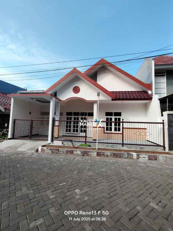 disewakan rumah villa kalijudan