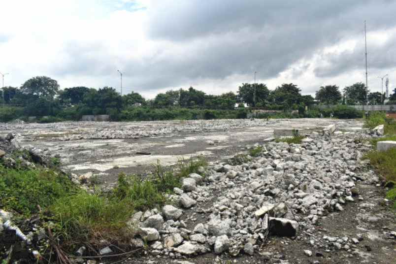 disewakan tanah jalan raya re martadinata