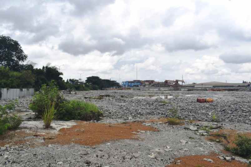 disewakan tanah jalan raya re martadinata