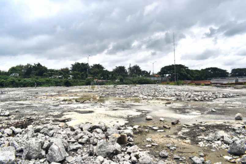 disewakan tanah jalan raya re martadinata