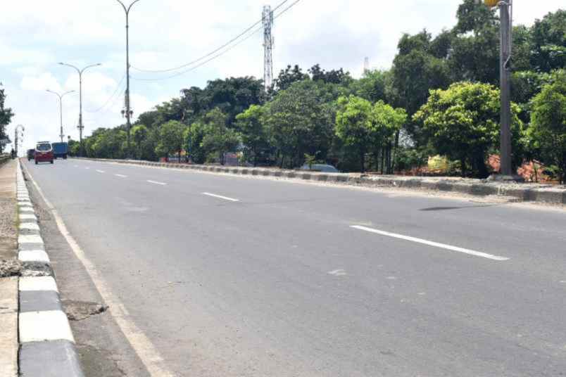 disewakan tanah jalan raya re martadinata