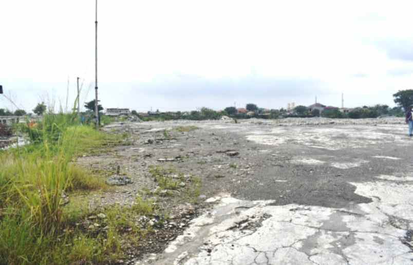 disewakan tanah jalan raya re martadinata