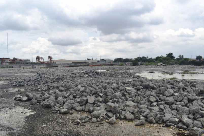 disewakan tanah jalan raya re martadinata