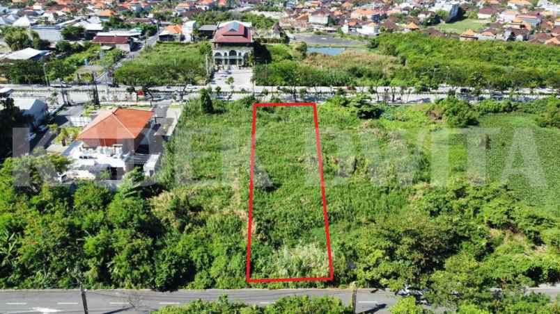disewakan tanah jalan utama sunset road kuta seminyak
