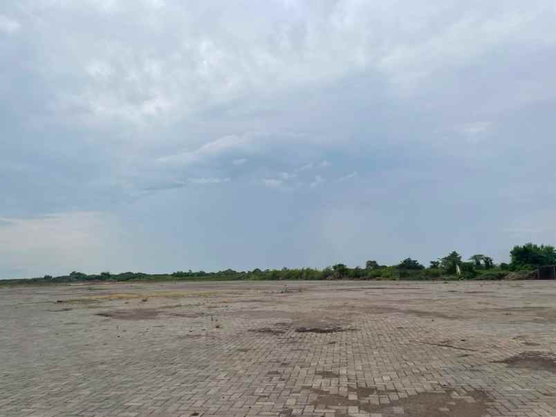 disewakan tanah tambak osowilangun surabaya