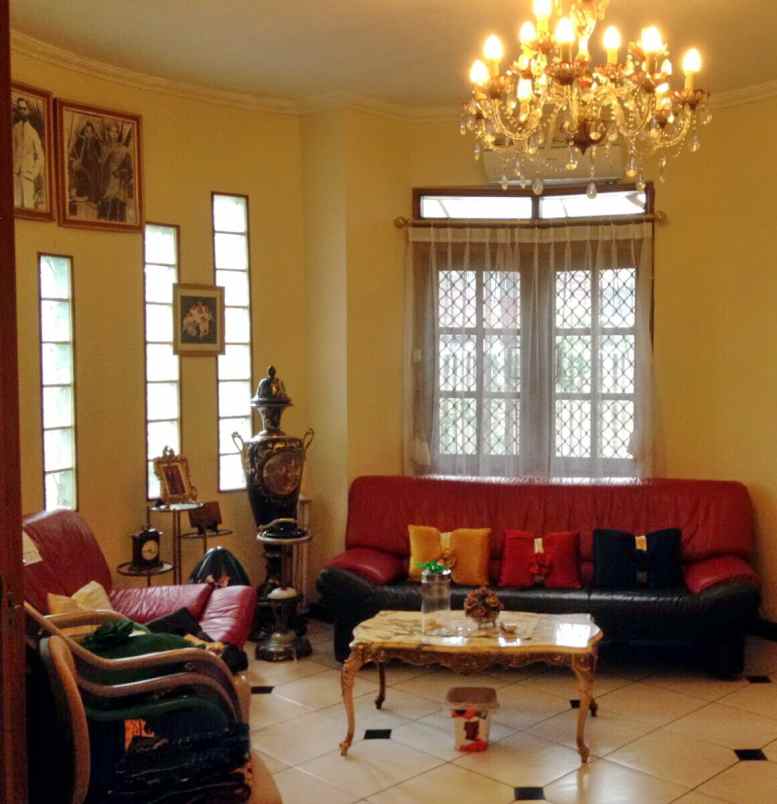 gandaria miliki rumah di gandaria kebayoran baru