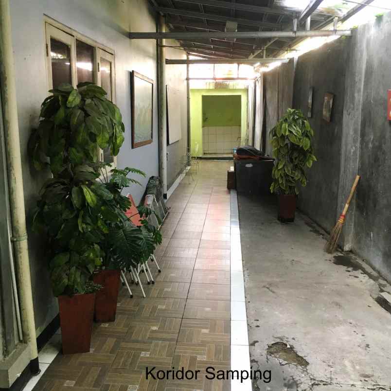 gedung kantor gudang dijual