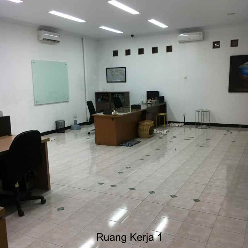 gedung kantor gudang dijual