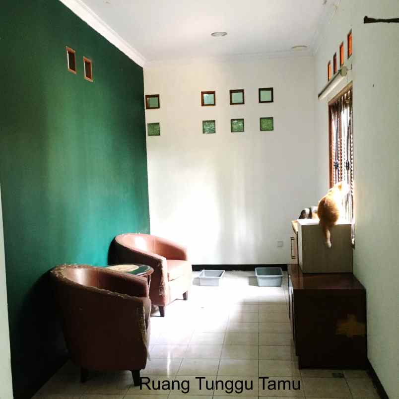 gedung kantor gudang dijual