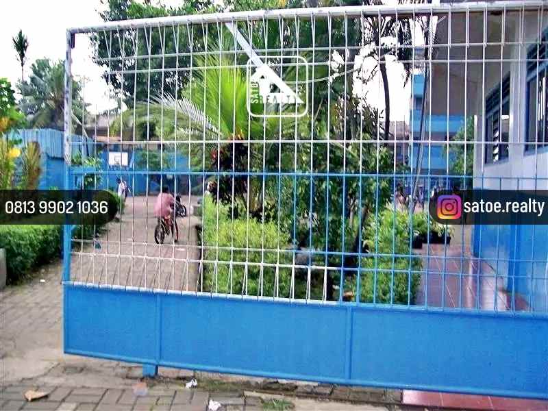 gedung sekolah premium di rawa buaya cengkareng