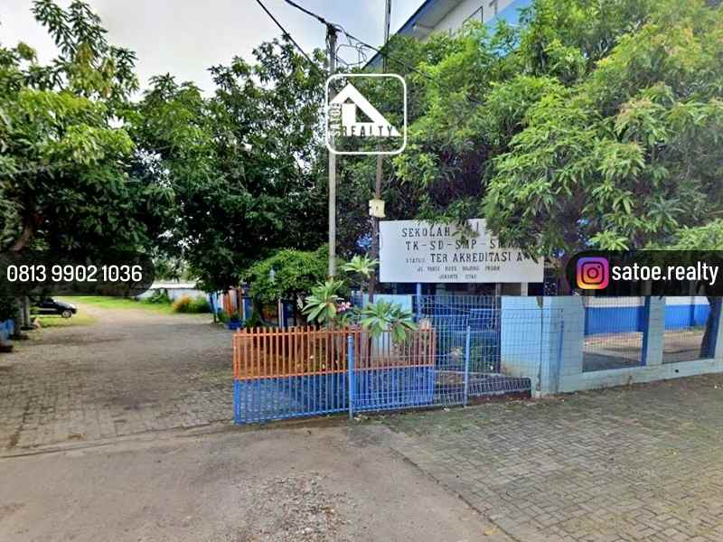 gedung sekolah premium di rawa buaya cengkareng