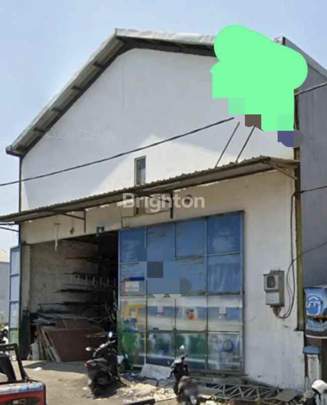 gudang gunung anyar dan kantor 2 lantaisiap pakai