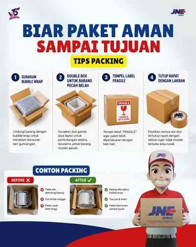 gudang jne tigaraksa