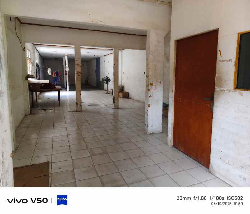 gudang luas 6918 m2 di mustika jaya kota bekasi