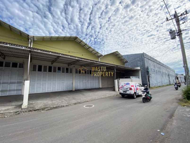 gudang luas harga murah dijual di bangunharjo sewon