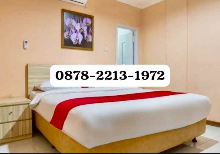 hotel lux mewah dekat ke kampus binus dan rs melinda