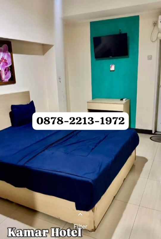 hotel lux mewah dekat ke kampus binus dan rs melinda