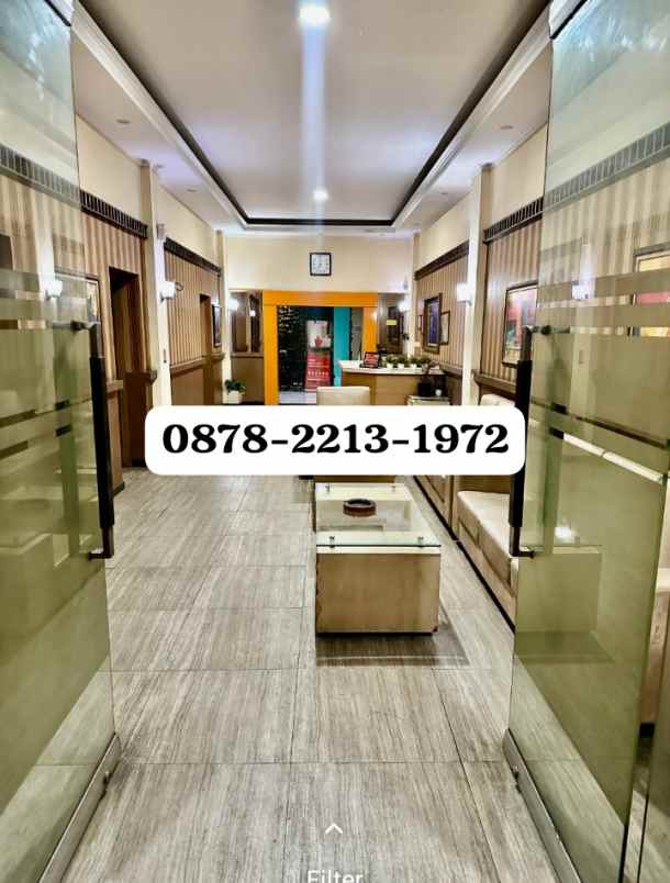hotel lux mewah dekat ke kampus binus dan rs melinda