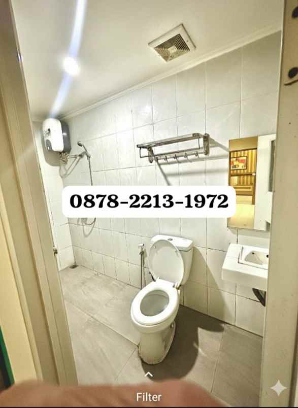 hotel lux mewah dekat ke kampus binus dan rs melinda