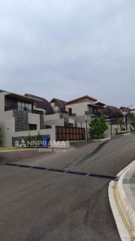 hunian mewah dengan view terbaik di vimala hills bogor