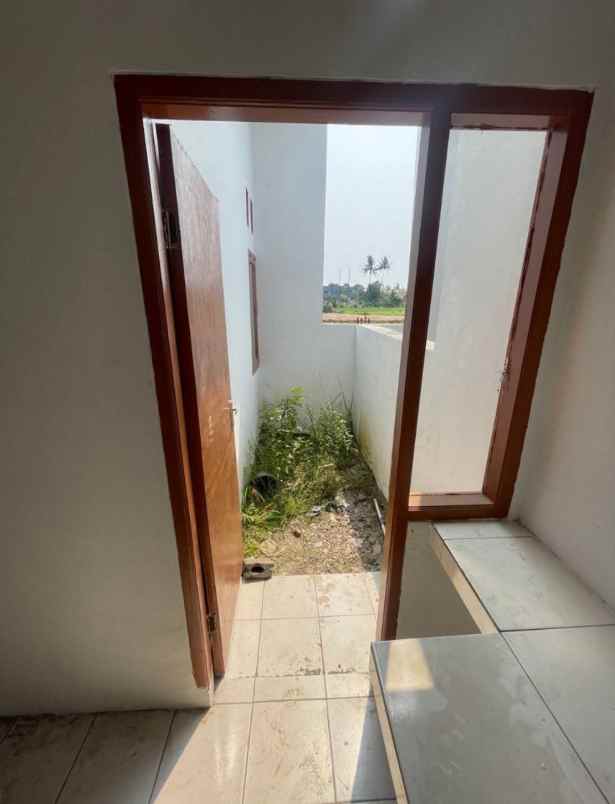 hunian rumah subsidi bcluster pertama di pakuhji