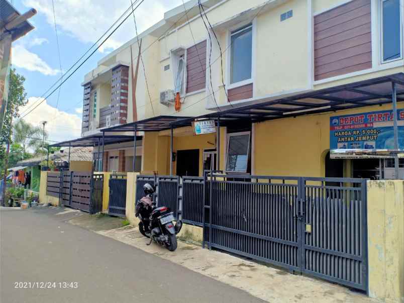 jual bu kosan lokasi strategis cipinang jakarta timur