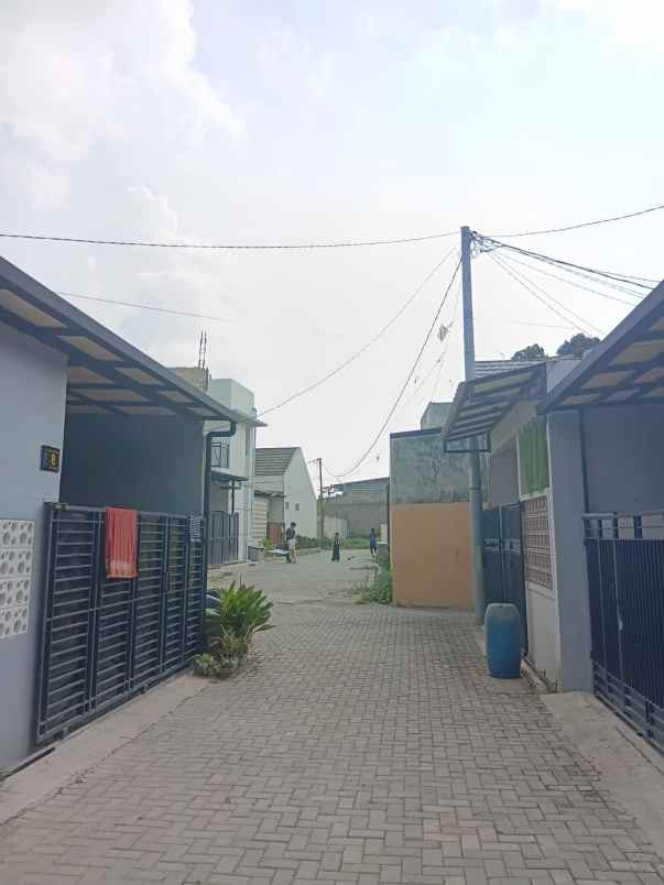 jual cepat rumah siap huni 400 jutaan di cihanjuang