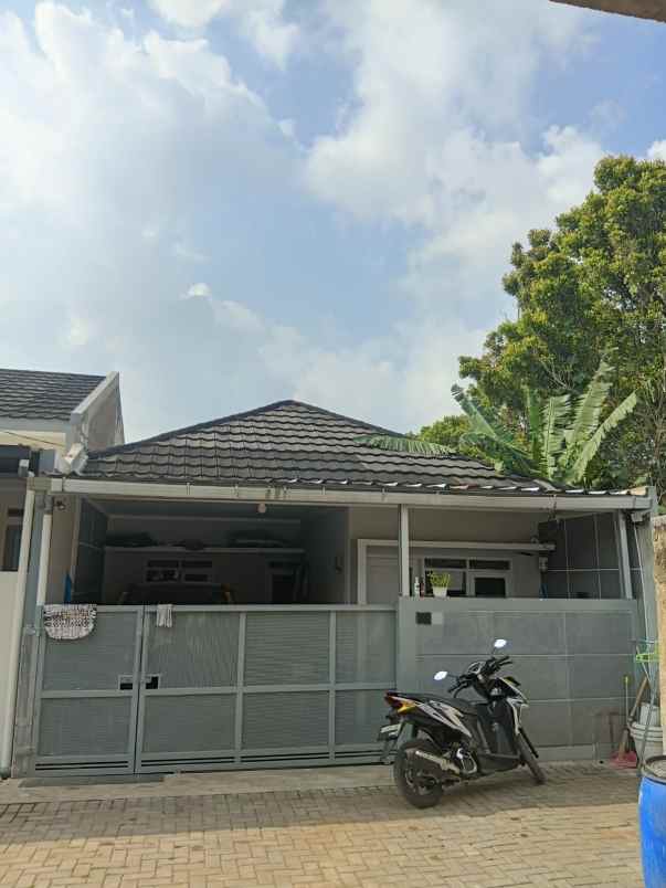 jual cepat rumah siap huni 400 jutaan di cihanjuang