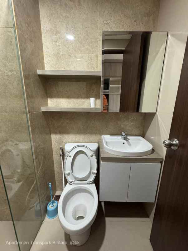 jual cepat studio apartment transpark bintaro