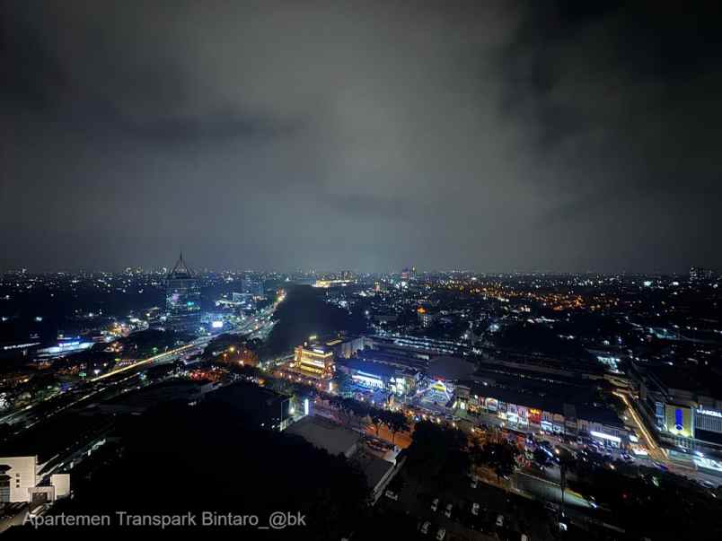 jual cepat studio apartment transpark bintaro