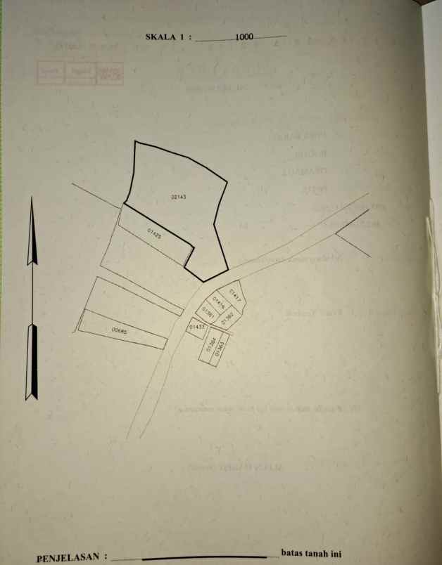 jual cepat tanah datar pinggir jalan di dramaga bogor