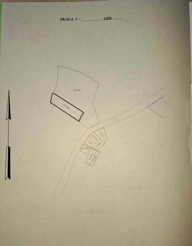 jual cepat tanah datar pinggir jalan di dramaga bogor