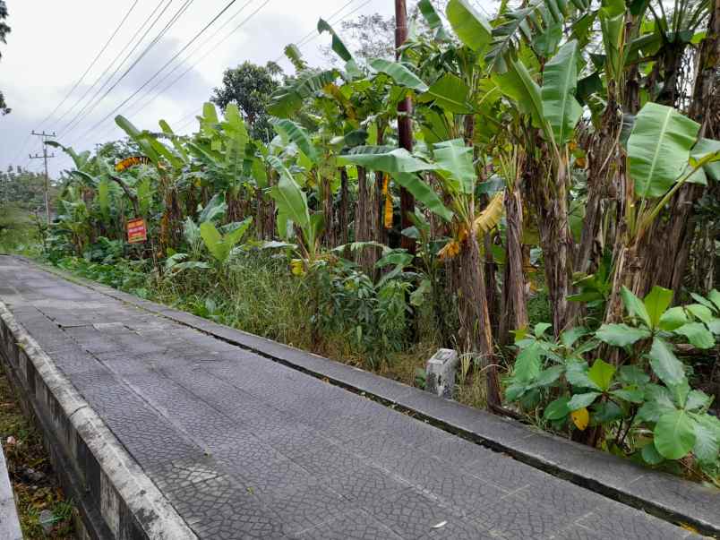 jual cepat tanah strategis komplek pemda tegal