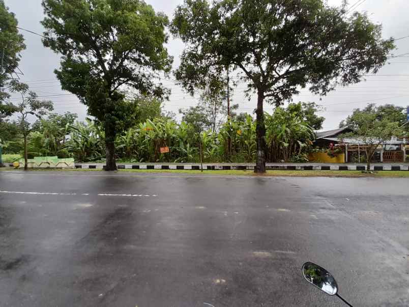 jual cepat tanah strategis komplek pemda tegal