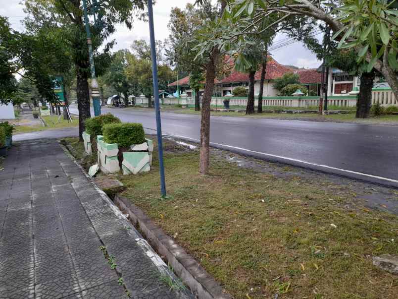 jual cepat tanah strategis komplek pemda tegal