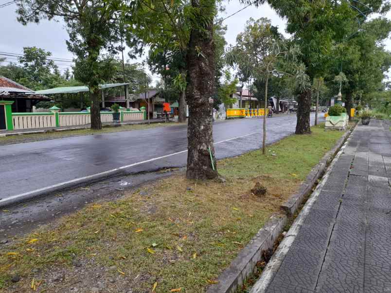 jual cepat tanah strategis komplek pemda tegal