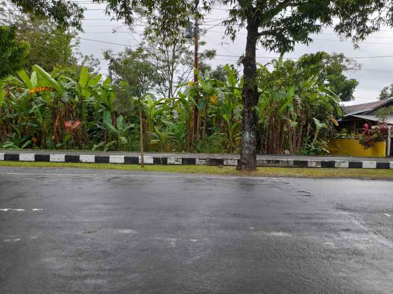 jual cepat tanah strategis komplek pemda tegal