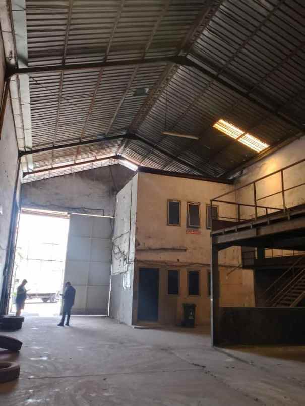 jual gudang kosambi permai tangerang