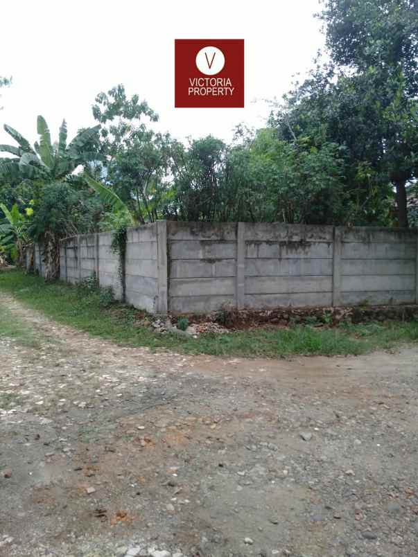 jual kavling hook komplek ddn cibubur