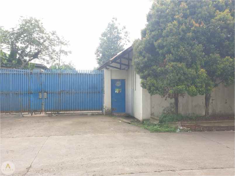 jual lahan bekas pabrik 3 4 ha cibaligo cimahi bandung