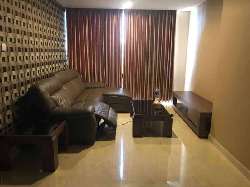 jual masterpiece luas 2br furnished
