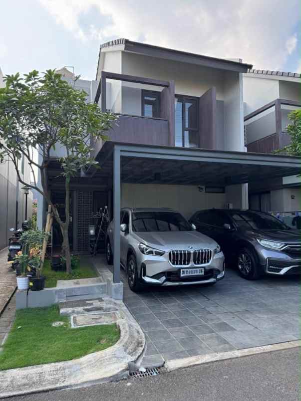 jual rumah 2 lantai summarecon bandung bandung