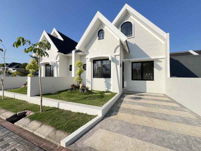 jual rumah american style di pandaan