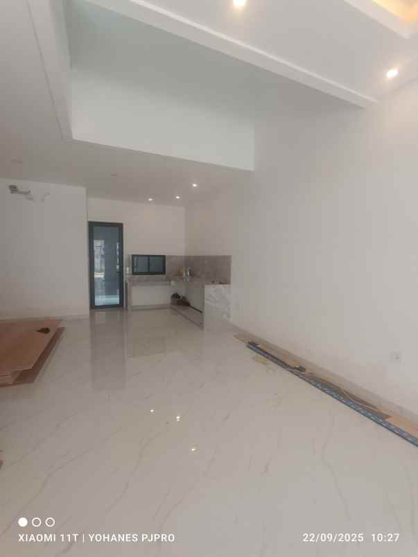 jual rumah baru puri garden jak bar