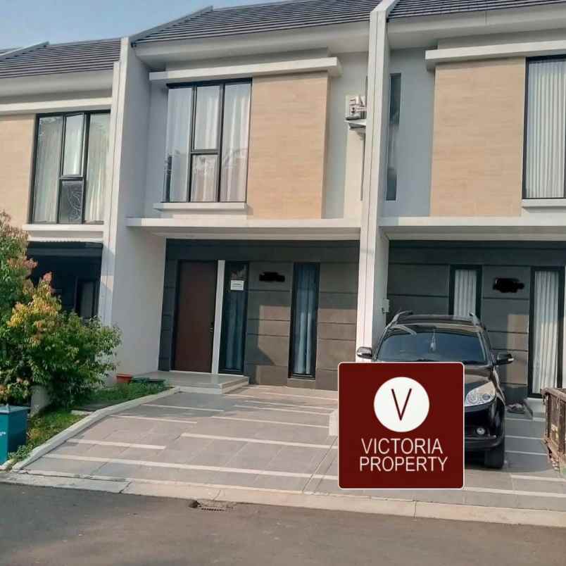 jual rumah cantik di citra grand cbd cibubur