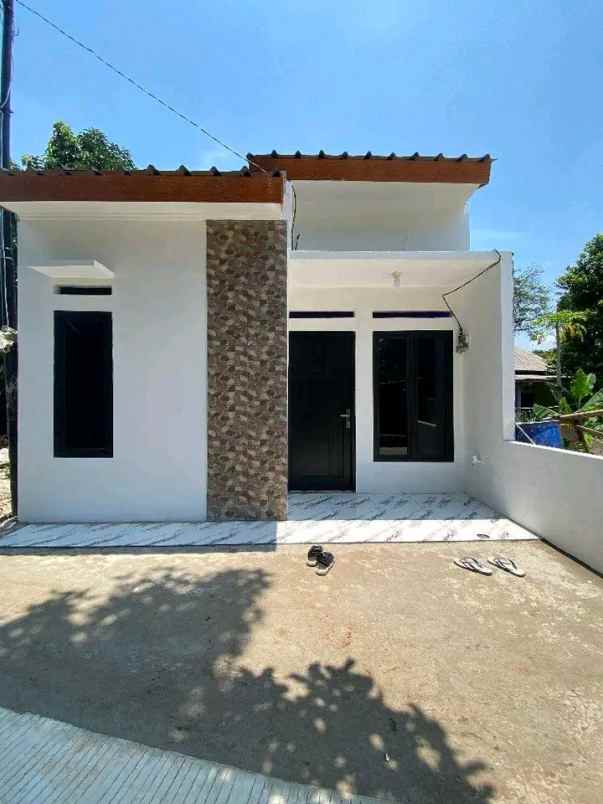 jual rumah cluster cibinong