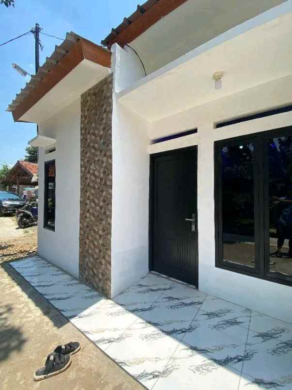 jual rumah cluster cibinong