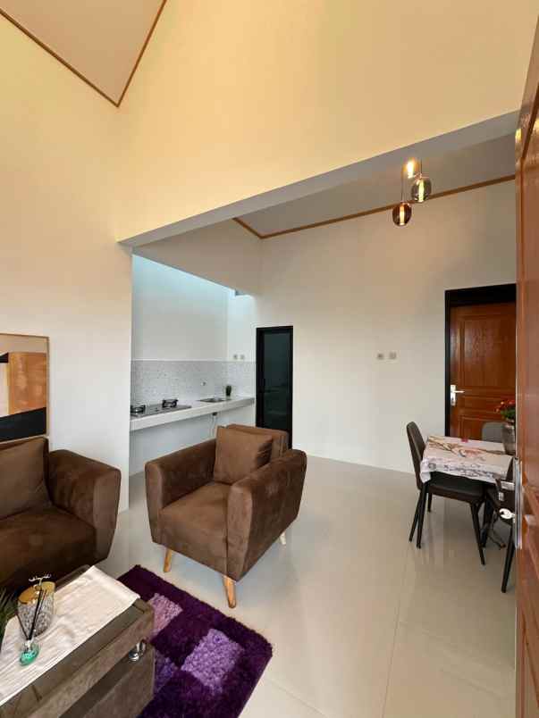 jual rumah clusture murah